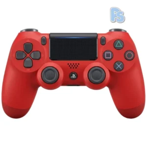 PS4 Controller DualShock 4 Wireless Magma Red original controller in Pakistan