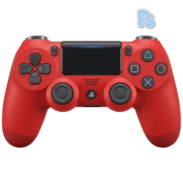 PS4 Controller DualShock 4 Wireless Magma Red original controller in Pakistan