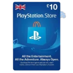 PSN Gift Card UK £10 in Pakistan