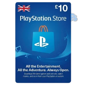 PSN Gift Card UK £10 in Pakistan