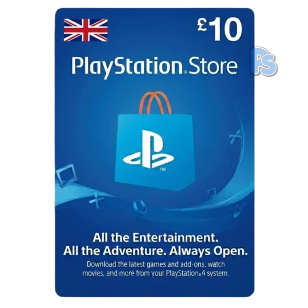 PSN Gift Card UK £10 in Pakistan PSN Gift Card UK £10 in Pakistan