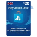 PSN Gift Card UK £20 in Pakistan