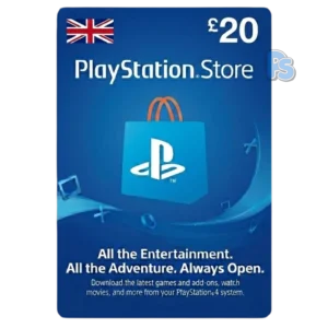 PSN Gift Card UK £20 in Pakistan