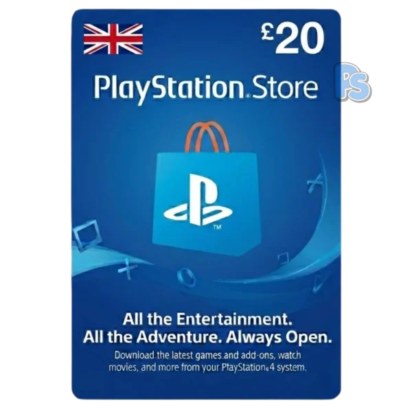 PSN Gift Card UK £20 in Pakistan PSN Gift Card UK £20 in Pakistan
