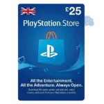 PSN Gift Card UK £25 in Pakistan