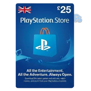 PSN Gift Card UK £25 in Pakistan