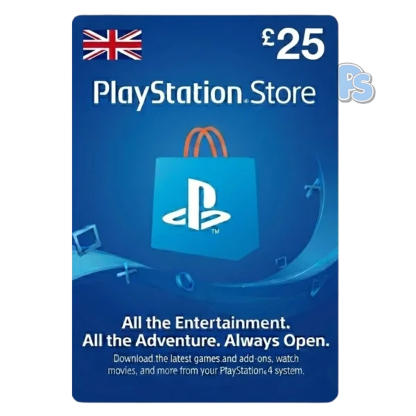 PSN Gift Card UK £25 in Pakistan PSN Gift Card UK £25 in Pakistan