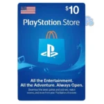 PSN Gift Card USA 10$ in Pakistan