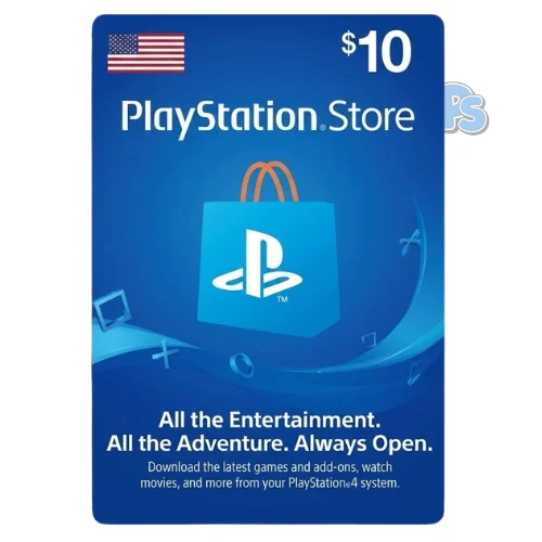 PSN Gift Card USA 10$ in Pakistan PSN Gift Card USA 10$ in Pakistan