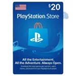 PSN Gift Card USA $20 in Pakistan