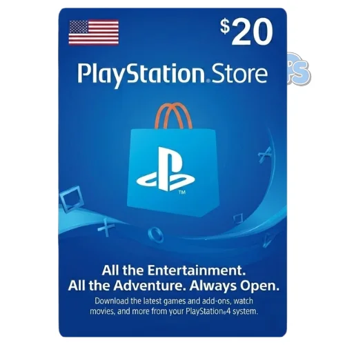 PSN Gift Card USA $20 in Pakistan PSN Gift Card USA $20 in Pakistan
