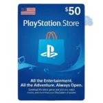 PSN Gift Card USA 50$ in Pakistan