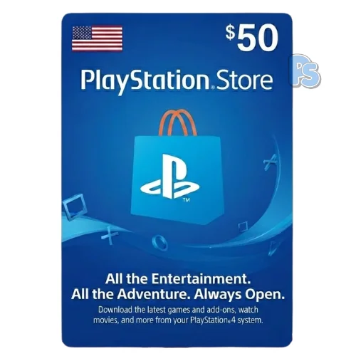 PSN Gift Card USA 50$ in Pakistan PSN Gift Card USA 50$ in Pakistan