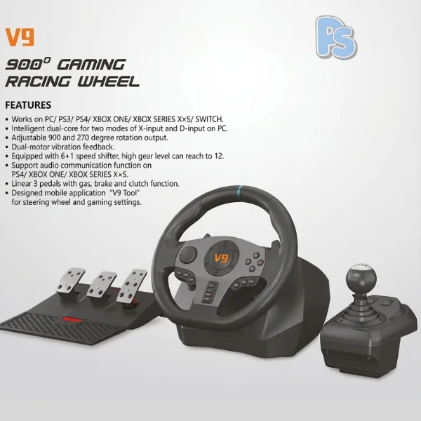 PXN V900 Racing Wheel price in Pakistan