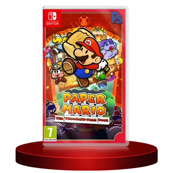 Paper Mario The Thousand Year Door Switch