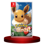 Pokémon: Let’s Go Eevee! Switch game Kanto region catch battle Pokémon GO connect