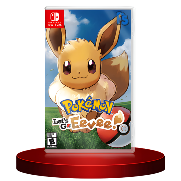 Pokémon Let's Go, Eevee! Switch Pokémon: Let’s Go Eevee! Switch game Kanto region catch battle Pokémon GO connect