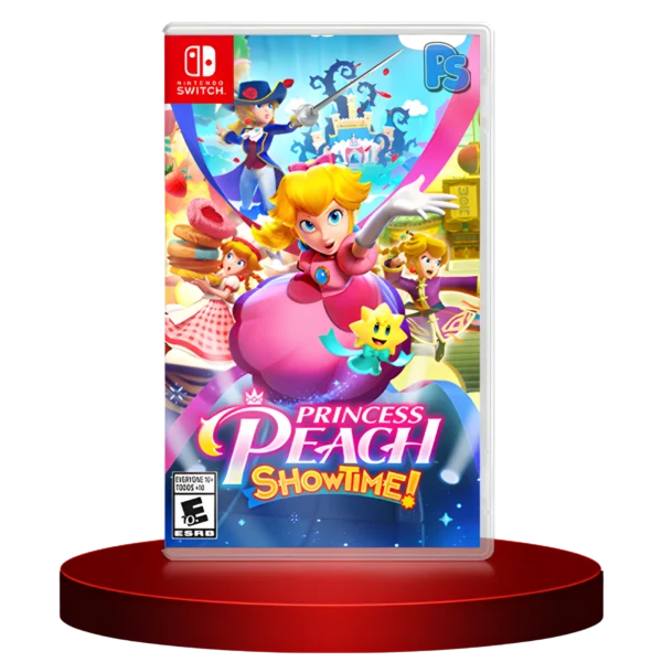Princess Peach Showtime Switch Princess Peach: Showtime Switch game price in Pakistan