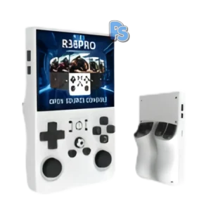 R36Pro Handheld Retro Gaming Console Linux System with 64GB, 20000+ Classic Games - Image 6