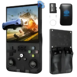 R36Pro Handheld Retro Gaming Console Linux System with 64GB, 20000+ Classic Games - Image 5
