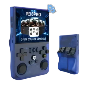 R36Pro Handheld Retro Gaming Console Linux System with 64GB, 20000+ Classic Games - Image 4