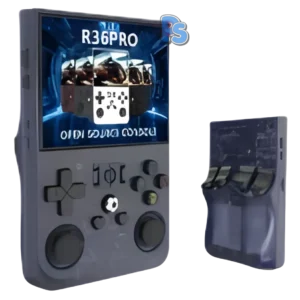 R36Pro Handheld Retro Gaming Console Linux System with 64GB, 20000+ Classic Games - Image 3