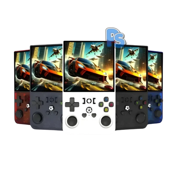 R36Pro Handheld Retro Gaming Console Linux System with 64GB, 20000+ Classic Games