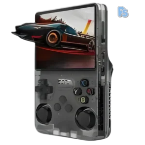 R36S Handheld Retro Game Console, 20000+ Classic Games Retro Video, Black (64GB) - Image 3