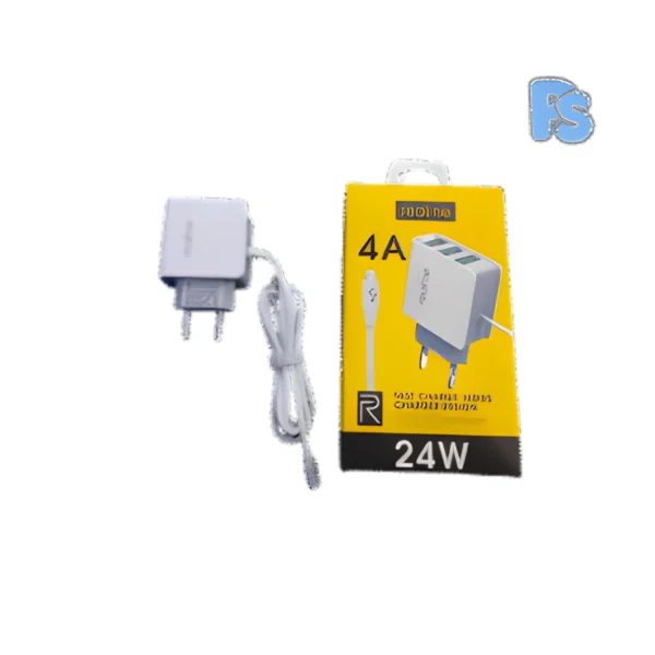 RealMe 24W 3 USB Port Fast Charger at the best Price in Pakistan