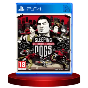 Sleeping Dogs - Definitive Edition PS4