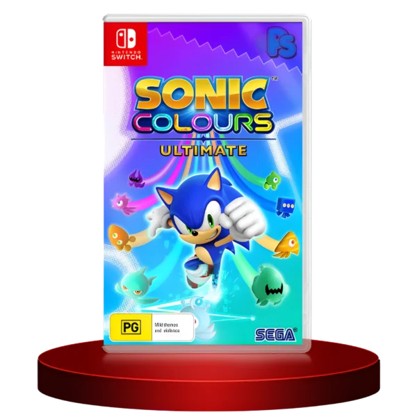 Sonic Colours Ultimate Switch