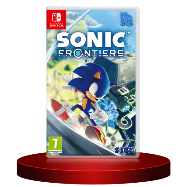 Sonic Frontiers Switch