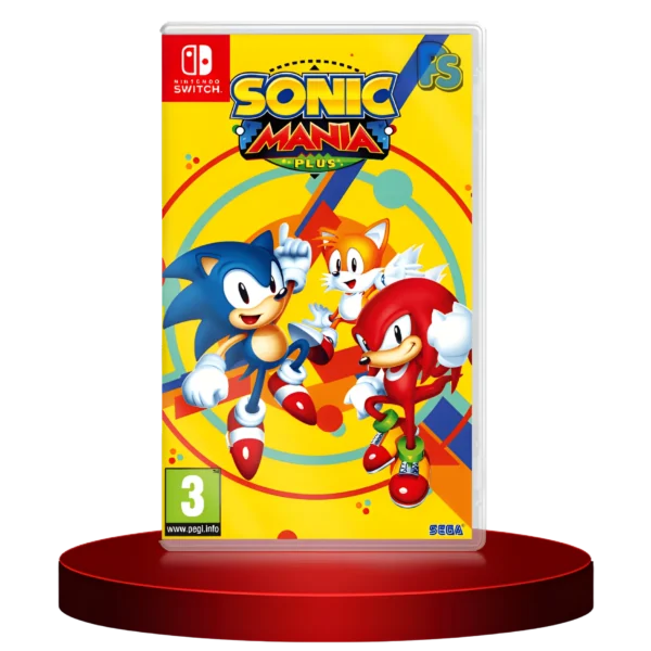 Sonic Mania Switch