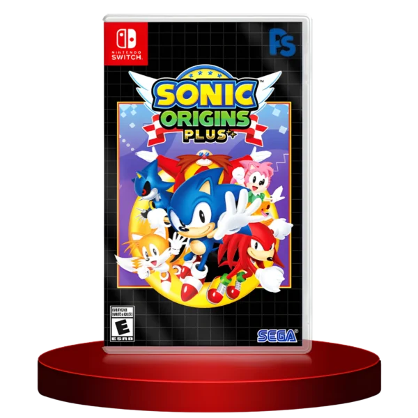 Sonic Origins Plus Switch