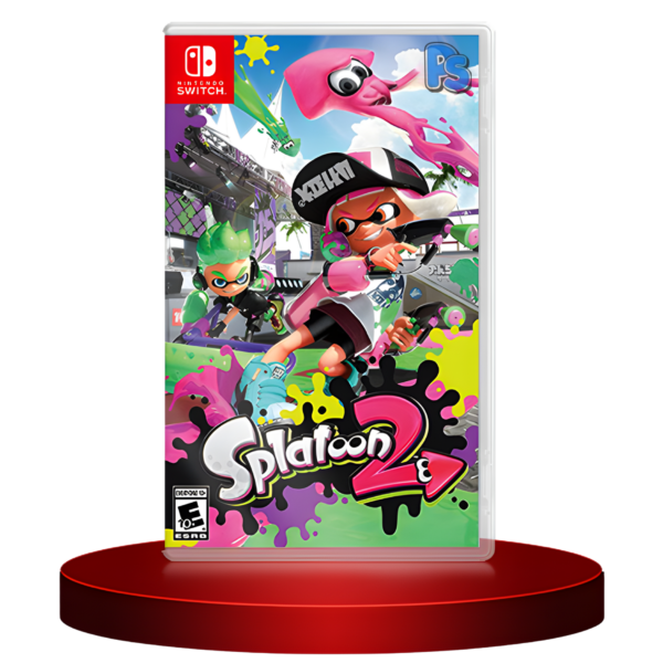 Splatoon 2 Switch