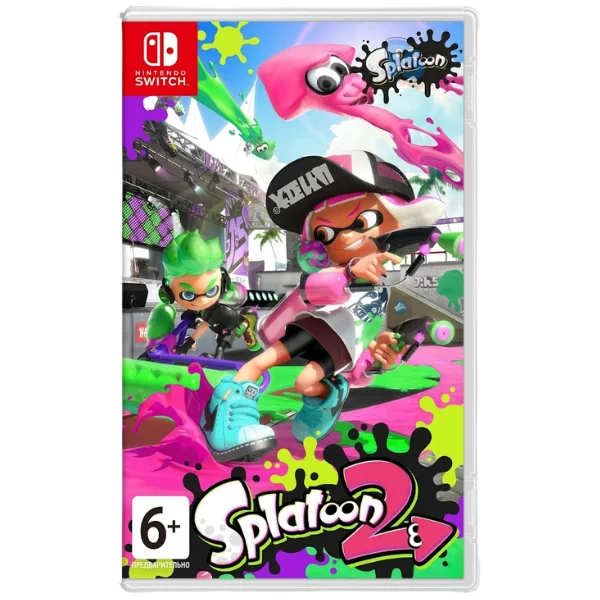 Splatoon 2 Nintendo Switch game at the best price in Pakistan