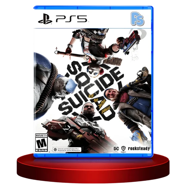Suicide Squad Kill the Justice League PS5