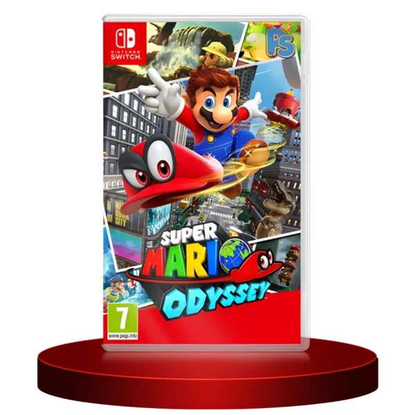 Super Mario Odyssey Switch game price in Pakistan