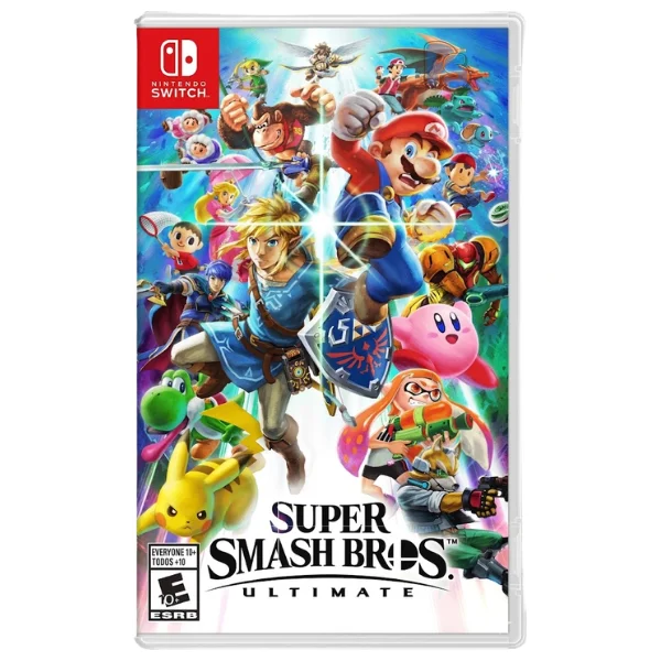 Super Smash Bros. Ultimate Nintendo Switch Game at best price in Pakistan
