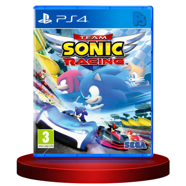 Team Sonic Racing PS4