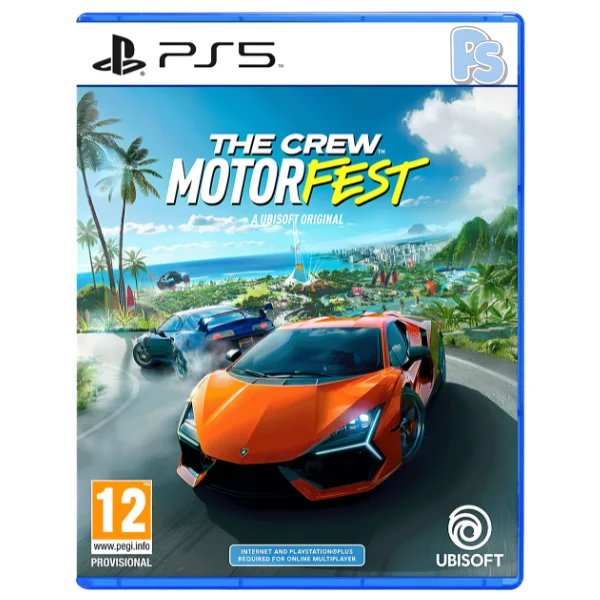 Buy The Crew Motorfest PS5 in Pakistan at Lahore at the best price. Enjoy open-world racing, online multiplayer, and next-gen driving experience on PlayStation 5.