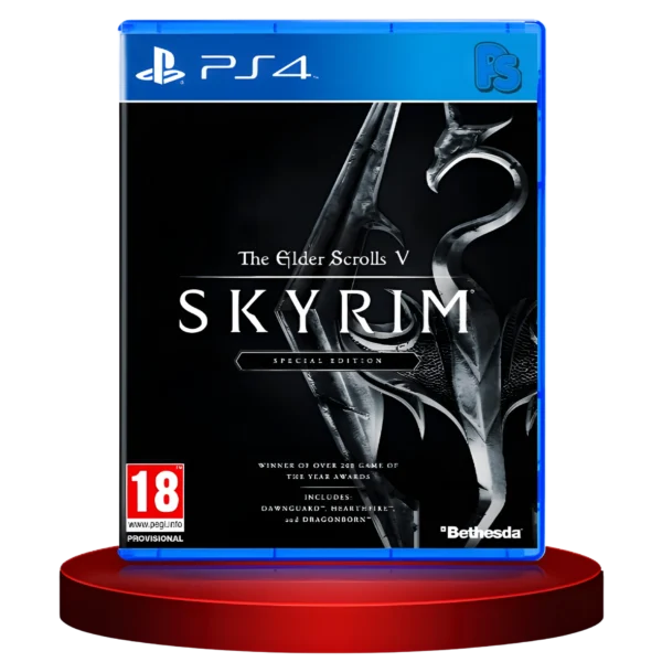The Elder Scrolls V Skyrim PS4