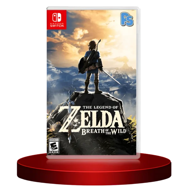 The Legend of Zelda Breath of the Wild Switch open world Hyrule adventure game