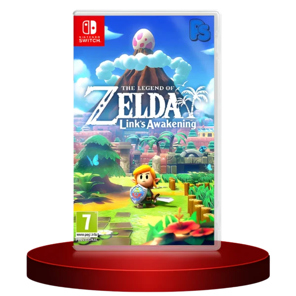 The Legend of Zelda Link’s Awakening Switch Koholint Island dungeons adventure Wind Fish