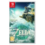 The Legend of Zelda: Tears of the Kingdom Nintendo Switch Game Cover