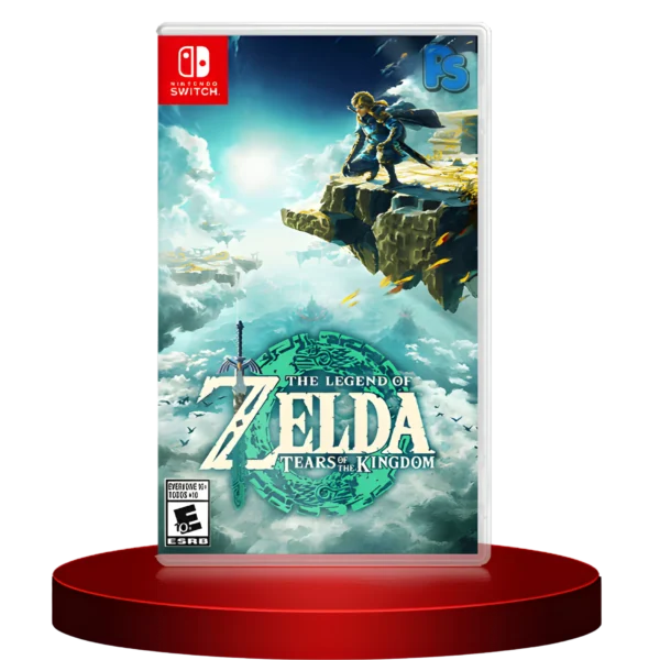 The Legend of Zelda Tears of the Kingdom Switch game Hyrule exploration Link abilities adventure