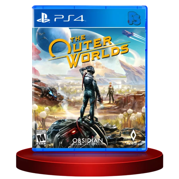 The Outer Worlds PS4