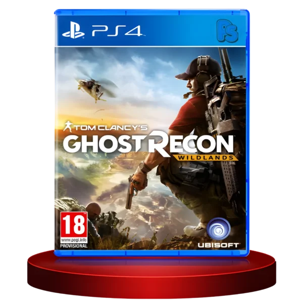 Tom Clancy's Ghost Recon Wildlands PS4