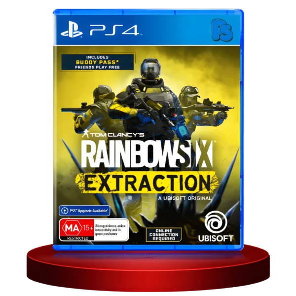 Tom Clancy's Rainbow Six Extraction PS4