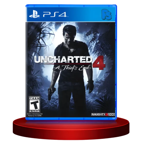 Uncharted 4 A Thief's End PS4